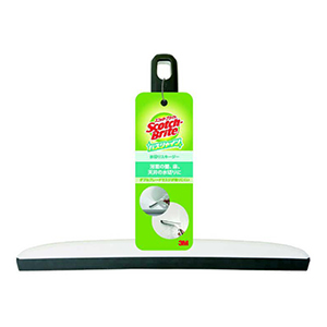 スリーエム　スコッチブライト バスシャイン お風呂掃除 スキージー スクイージー 水切りワイパー B-SQP