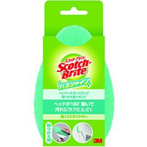 スリーエムシャパン　スコッチブライト　ハンディスポンジロング伸縮取替用１個