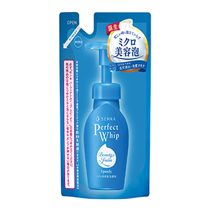 ファイントゥデイ　センカ パーフェクトホイップ スピーディー つめかえ１３０ｍｌ