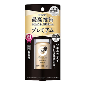 ファイントゥデイ　エージーデオ24 プレミアムデオドラントロールオン 無香性４０ｍｌ