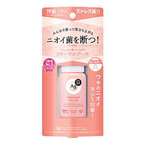 ファイントゥデイ　エージーデオ２４ デオドラントロールオンDXフローラルブーケ４０ｍｌ