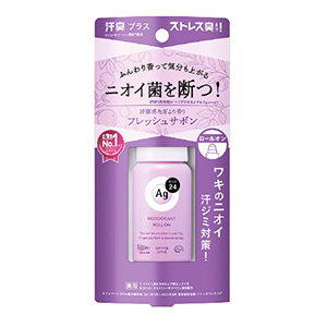ファイントゥデイ　エージーデオ２４ デオドラントロールオンDXフレッシュサボン４０ｍｌ