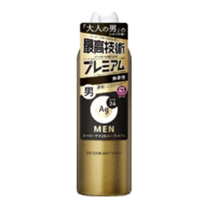 ファイントゥデイ　エージーデオ２４メン　メンズデオドラントスプレープレミアム無香性１８０ｇ