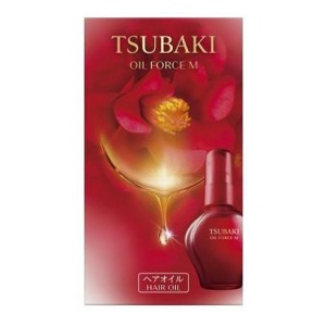 ファイントゥデイ TSUBAKI オイルフォース Ｍ ヘアオイルフローラルカメリアの香り 60ml