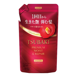 ファイントゥデイ　ツバキ　プレミアム モイスト＆リペア シャンプーつめかえ　３００ｍｌ