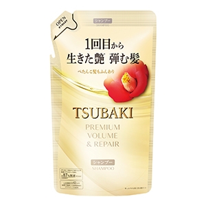 ファイントゥデイ　ツバキ　プレミアム　ボリューム＆リペア シャンプーつめかえ　３００ｍｌ