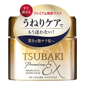 ファイントゥデイ　ツバキ　プレミアムＥＸ　リペアマスク　１８０ｇ