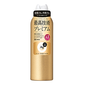 ファイントゥデイ　エージーデオ２４　デオドラントスプレー　プレミアム（無香性）　１８０ｇ