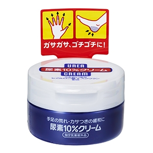 ファイントゥデイ  尿素１０パーセントクリーム　ジャー　１００ｇ