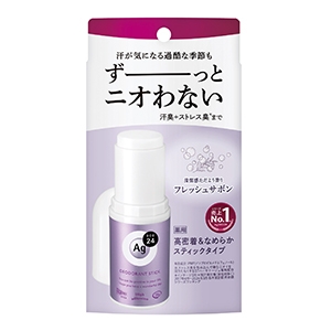ファイントゥデイ　エージーデオ２４　デオドラントスティックＤＸ（フレッシュサボン）２０ｇ
