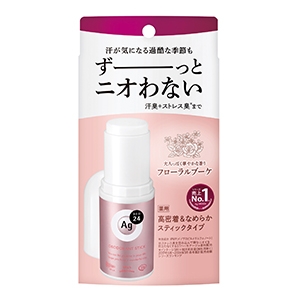 ファイントゥデイ　エージーデオ２４　デオドラントスティックＤＸ（フローラルブーケ）２０ｇ