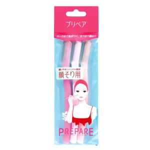 ファイントゥデイ  プリペア　顔そり用（Ｌ）　３本