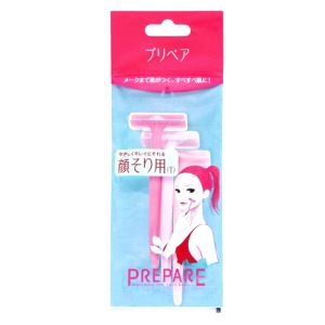 ファイントゥデイ  プリペア　顔そり用（Ｔ）　３本