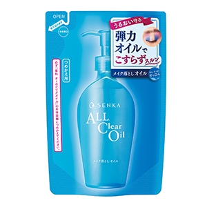 ファイントゥデイ　センカ　オールクリアオイル　つめかえ用　ｆ　１８０ｍｌ