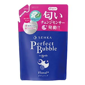 ファイントゥデイ　専科　パーフェクトバブル フォーボディ フローラルプラス つめかえ３５０ｍｌ