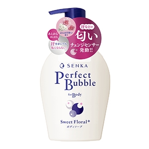ファイントゥデイ　専科　パーフェクトバブル フォーボディ スイートフローラル５００ｍｌ