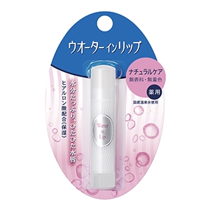 ファイントゥデイ  ウォーターインリップ　薬用スティックＮＦｆ３．５ｇ