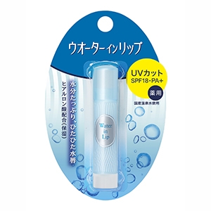 ファイントゥデイ  ウォーターインリップ　薬用スティックＵＶｆ３．５ｇ