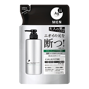 ファイントゥデイ エージーデオ２４メン　薬用メンズボディクレンズ　つめかえ用４２０ｍｌ