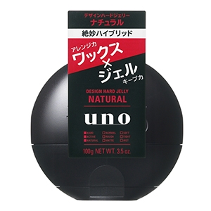 ファイントゥデイ　ウーノ　デザインハードジェリー ナチュラルｆ　１００ｇ