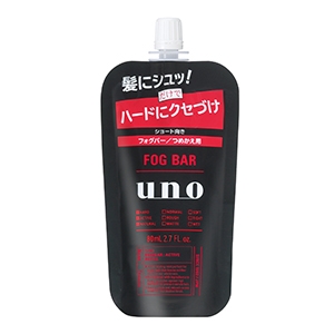 ファイントゥデイ　ウーノ　UNO　フォグバー がっちりアクティブつめかえ　ｆ　８０ｍｌ