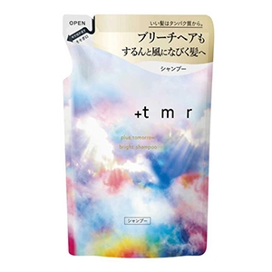 ファイントゥデイ  プラストゥモロー　ブライトシャンプー +tmr　つめかえ４００ｍｌ