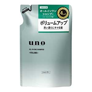 ファイントゥデイ ウーノ オールインワン シャンプー ボリュームつめかえ４００ｍｌ