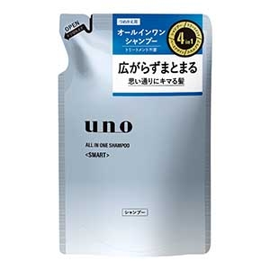 ファイントゥデイ ウーノ オールインワン シャンプー スマートつめかえ４００ｍｌ
