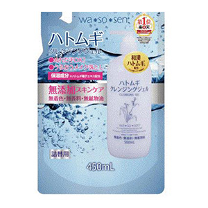 岡インターナショナル　ハトムギ クレンジングジェル　つめかえ用450ｍｌ