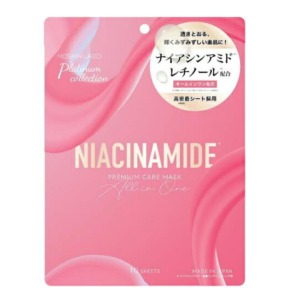 自然工房　ナイアシンアミド プレミアムケアマスク 10枚入り
