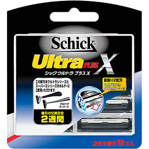 シックジャパン  ウルトラプラス×替刃 ９個入