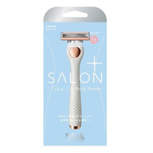 シックジャパン サロンプラス　トーンアップ　ボディシェーバー　ホルダー１本（刃付き）