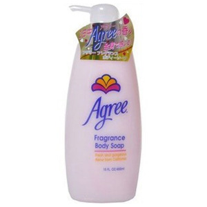 アグリー　フレグランス ボディソープ 450ml