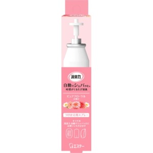 エステー　自動でシュパッと消臭プラグ　付替　ピュアフローラルの香り　３９ＭＬ