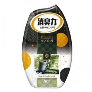 エステー　お部屋の消臭力　炭と白檀の香り　400ml