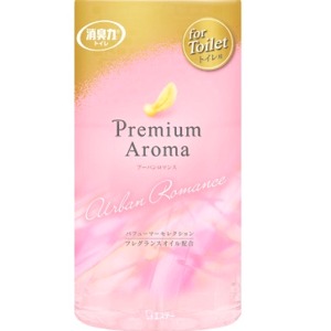 エステー  トイレの消臭力 プレミアムアロマ アーバンロマンス４００ｍｌ