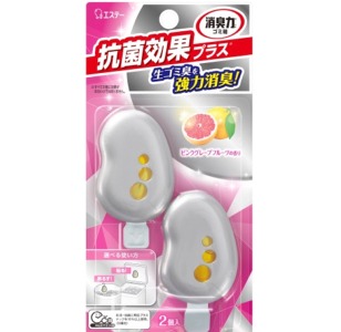 エステー　エステー　ゴミ箱の消臭力抗菌効果プラスピンクグレープフルーツ２個