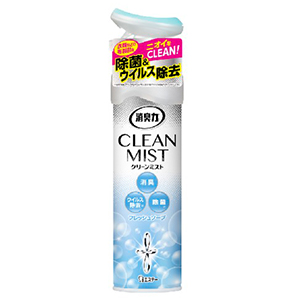 エステー　消臭力クリーンミスト 消臭芳香剤 スプレー フレッシュソープ ２８０ｍｌ