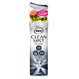 エステー　消臭力クリーンミスト 消臭芳香剤 スプレー タバコ専用 アクアシトラス ２８０ｍｌ