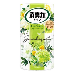 エステー　トイレの消臭力　グリーンブーケ　４００ｍｌ