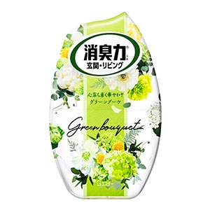 エステー　お部屋の消臭力　グリーンブーケ　４００ｍｌ