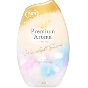 エステー　お部屋の消臭力 プレミアムアロマ部屋用玄関 リビング置き型ムーンライトシャボン４００ｍｌ