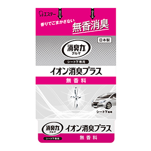 エステー 消臭力シートイオン消臭無香料２００ｇ