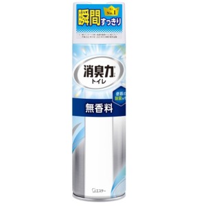 エステー　トイレの消臭力スプレー　無香料３６５ｍｌ