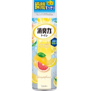 エステー　トイレの消臭力スプレー　グレープフルーツ３６５ｍｌ