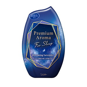 エステー　お部屋の消臭力 プレミアムアロマ 玄関リビング部屋 ドリーミングラベンダー４００ｍｌ