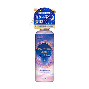 エステー　お部屋の消臭力 プレミアムアロマ ミスト 室内・寝具・布製品用 トワイライトローズ１６５ｍｌ
