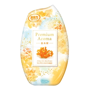 エステー　お部屋の消臭力　プレミアムアロマ 玄関リビング用 金木犀４００ｍｌ