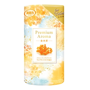 エステー　トイレの消臭力 プレミアムアロマ 金木犀　４００ｍｌ