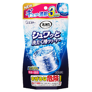 エステー　洗浄力　シュワッと洗たく槽クリーナー　１９２ｇ